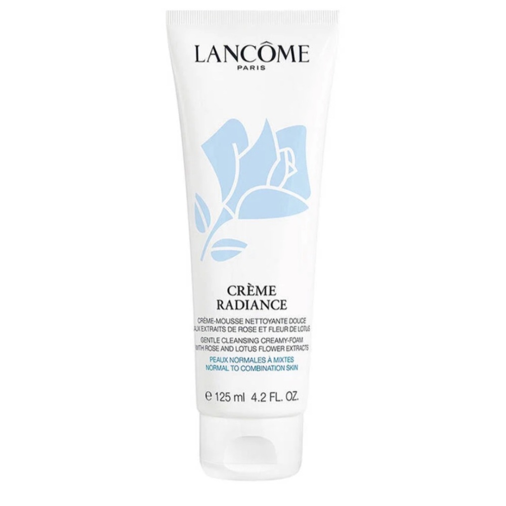 Lancôme Cream Radiance gentle cleansing foam w rose & Lotus flower extracts